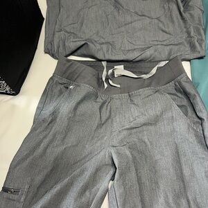 Gray Women's Pants